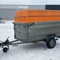 1435528-2 Trailer with cover Thule LV1000 -2007