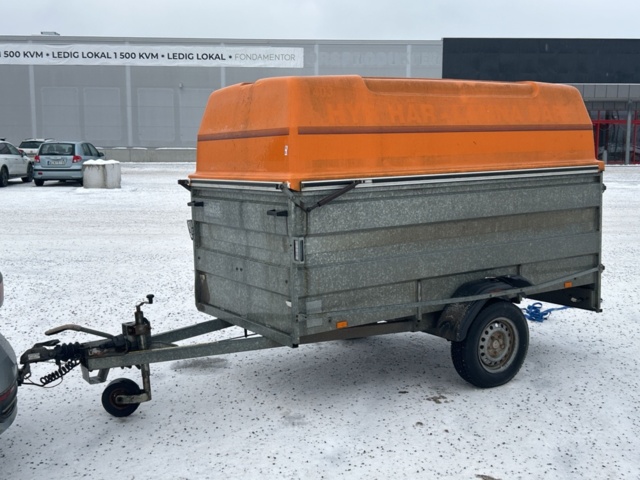 1435528-2 Trailer with cover Thule LV1000 -2007