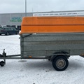 1435528-3 Trailer with cover Thule LV1000 -2007