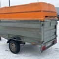 1435528-4 Trailer with cover Thule LV1000 -2007