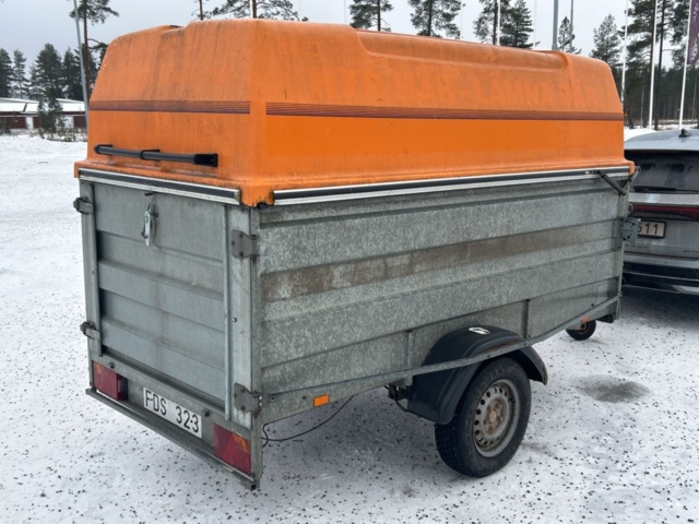 1435528-6 Trailer with cover Thule LV1000 -2007