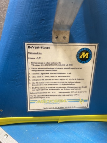 1431468-4 Ventilationsstrutar 2 st - Mätforum