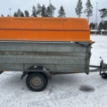 1435528-7 Trailer with cover Thule LV1000 -2007