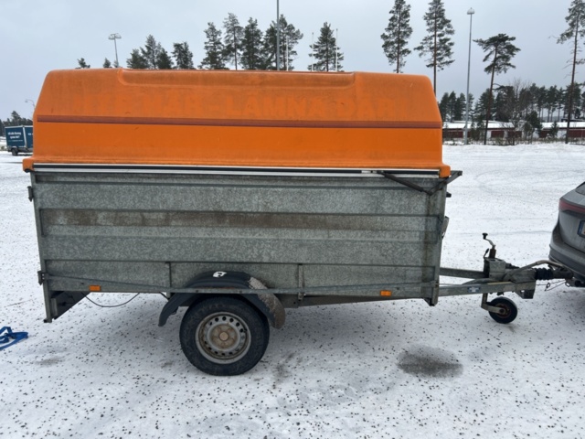 1435528-7 Trailer with cover Thule LV1000 -2007