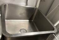 1396292 Sink with mixer