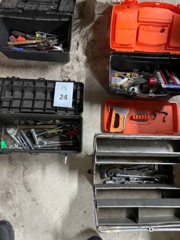 1454205-1 Verktygslådor