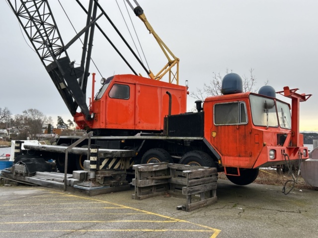 1423686-1 Mobile crane with accessories - Faunwerke LK 910/483