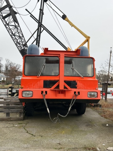 1423686-2 Mobile crane with accessories - Faunwerke LK 910/483