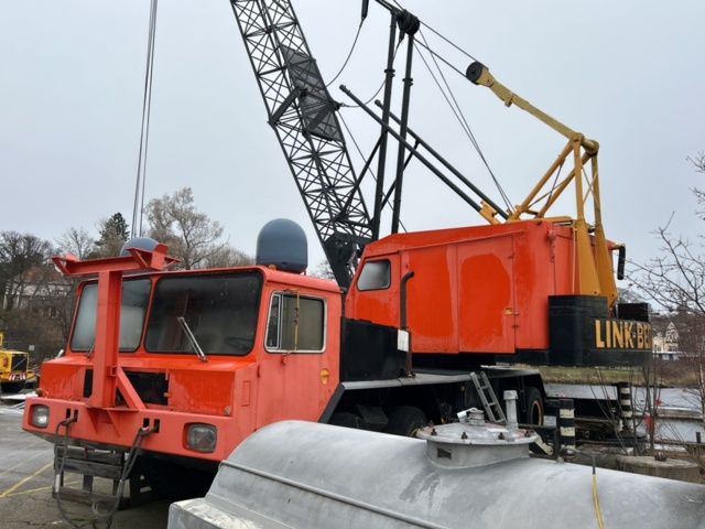 1423686-3 Mobile crane with accessories - Faunwerke LK 910/483