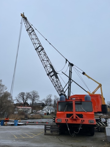 1423686-5 Mobile crane with accessories - Faunwerke LK 910/483