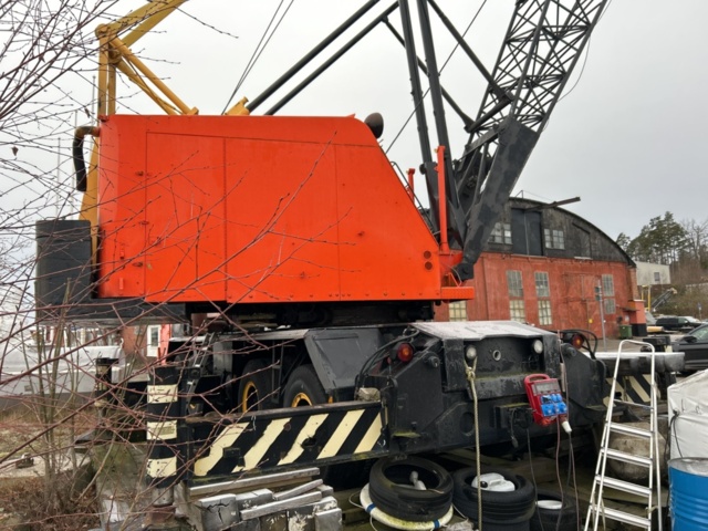 1423686-7 Mobile crane with accessories - Faunwerke LK 910/483