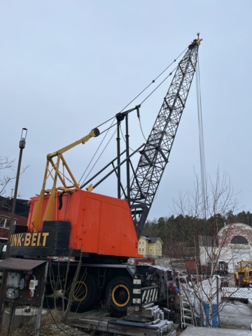 1423686-9 Mobile crane with accessories - Faunwerke LK 910/483