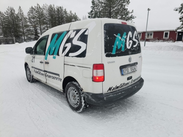 1401044-3 Volkswagen Caddy 1.9 TDI -2010 Repair item