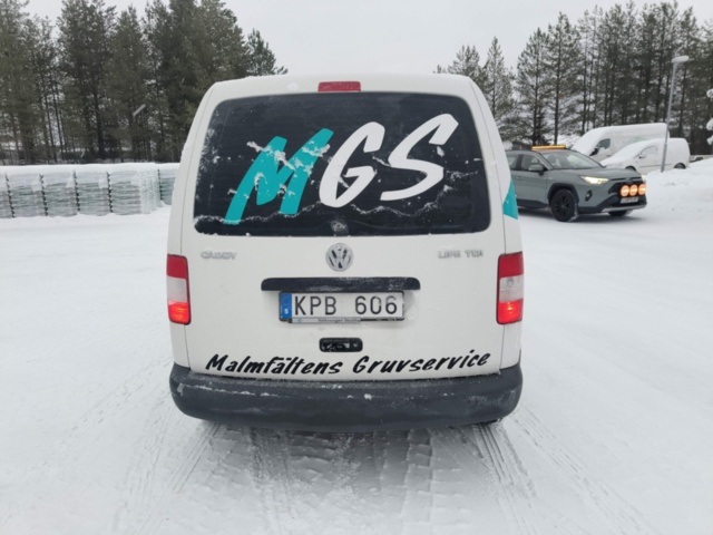 1401044-4 Volkswagen Caddy 1.9 TDI -2010 Repair item