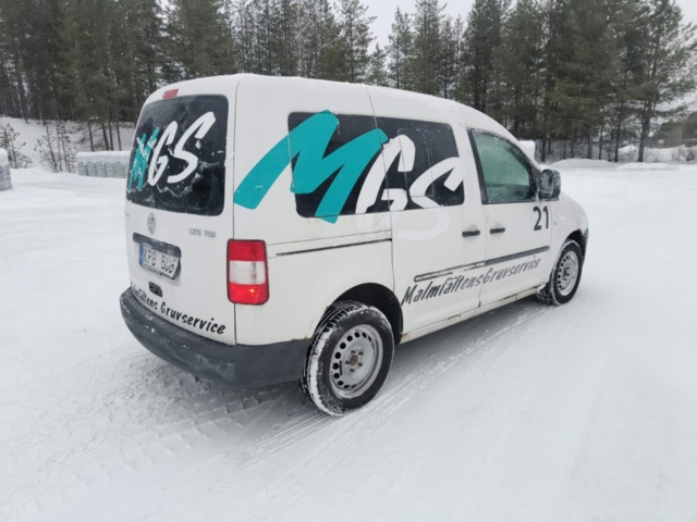 1401044-5 Volkswagen Caddy 1.9 TDI -2010 Repair item