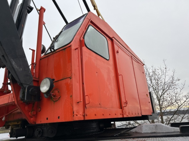 1423686-54 Mobile crane with accessories - Faunwerke LK 910/483