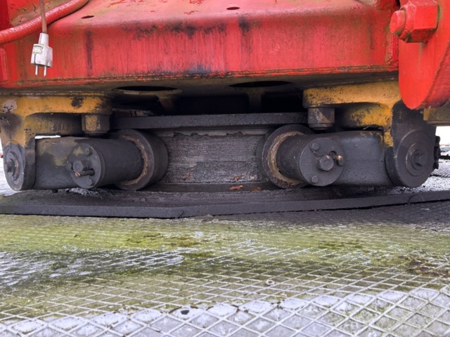 1423686-55 Mobile crane with accessories - Faunwerke LK 910/483