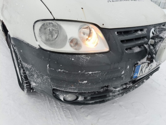 1401044-17 Volkswagen Caddy 1.9 TDI -2010 Repair item