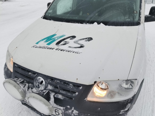 1401044-21 Volkswagen Caddy 1.9 TDI -2010 Repair item