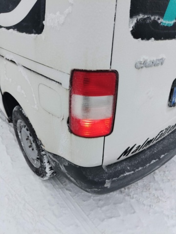 1401044-35 Volkswagen Caddy 1.9 TDI -2010 Repair item