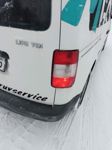 1401044-39 Volkswagen Caddy 1.9 TDI -2010 Repair item