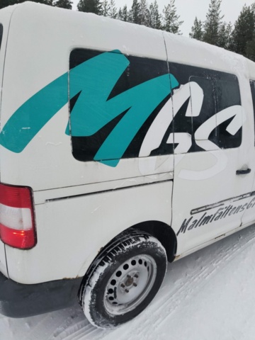 1401044-41 Volkswagen Caddy 1.9 TDI -2010 Repair item