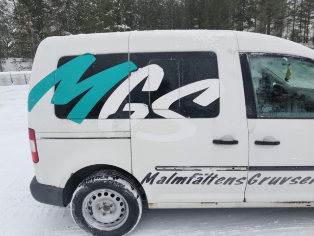 1401044-45 Volkswagen Caddy 1.9 TDI -2010 Repair item