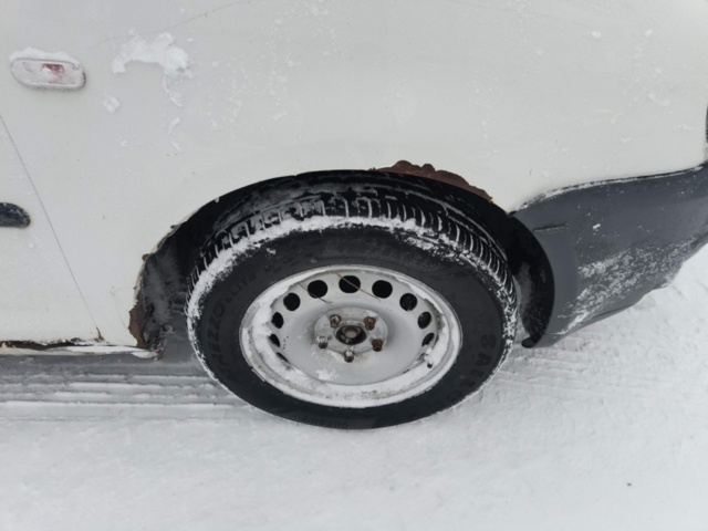 1401044-47 Volkswagen Caddy 1.9 TDI -2010 Repair item