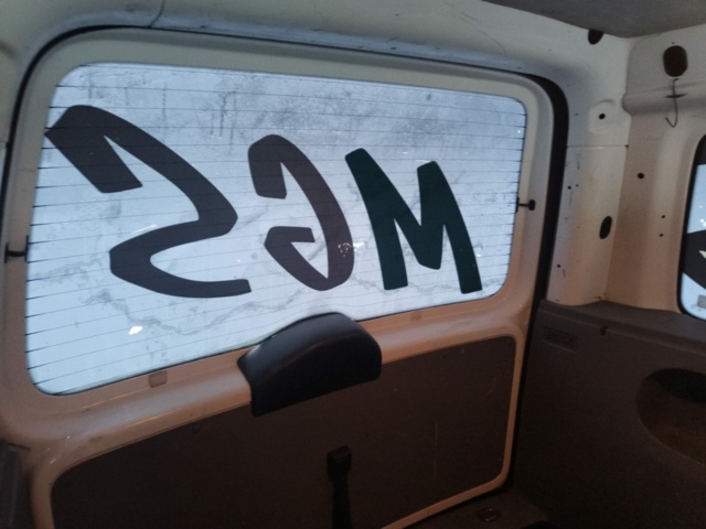 1401044-54 Volkswagen Caddy 1.9 TDI -2010 Repair item