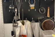 1396301 Samling med blandad bak- och köksutrustning