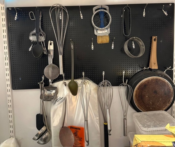 1396301-1 Samling med blandad bak- och köksutrustning