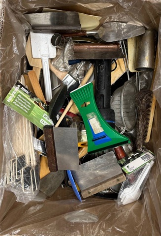 1396301-4 Samling med blandad bak- och köksutrustning