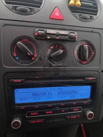 1401044-71 Volkswagen Caddy 1.9 TDI -2010 Repair item