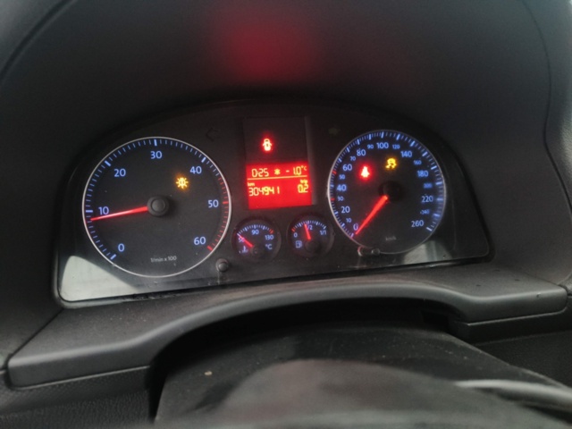 1401044-73 Volkswagen Caddy 1.9 TDI -2010 Repair item