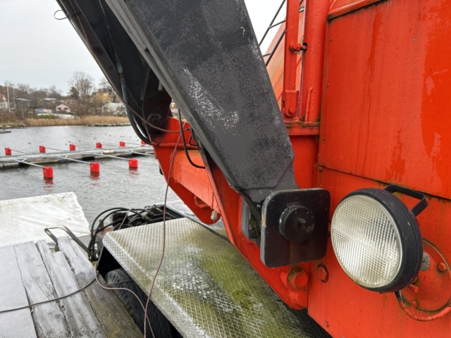 1423686-83 Mobile crane with accessories - Faunwerke LK 910/483