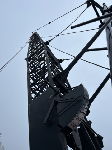 1423686-84 Mobile crane with accessories - Faunwerke LK 910/483