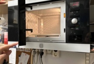 1396302 Inbyggnadsmikrovågsugn - Husqvarna QN4236W