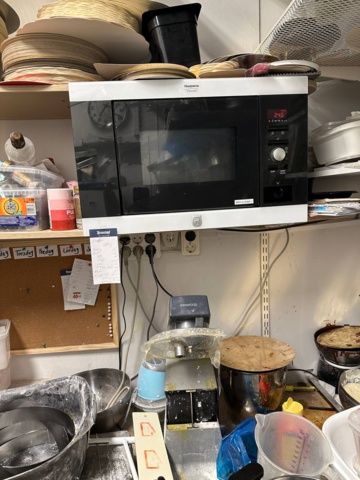 1396302-3 Inbyggnadsmikrovågsugn - Husqvarna QN4236W