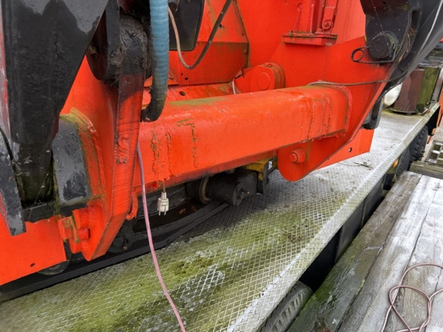 1423686-86 Mobile crane with accessories - Faunwerke LK 910/483