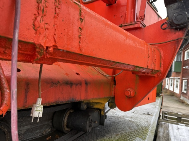 1423686-87 Mobile crane with accessories - Faunwerke LK 910/483