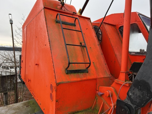 1423686-88 Mobile crane with accessories - Faunwerke LK 910/483