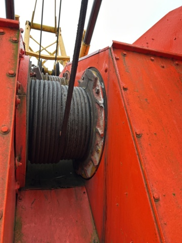 1423686-92 Mobile crane with accessories - Faunwerke LK 910/483