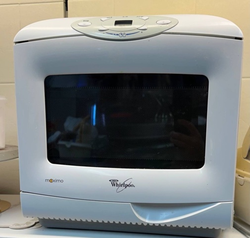 1396303-1 Mikrovågsugn - Whirloopl Maximo