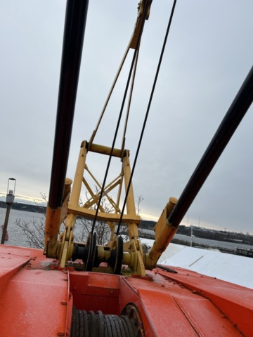 1423686-93 Mobile crane with accessories - Faunwerke LK 910/483