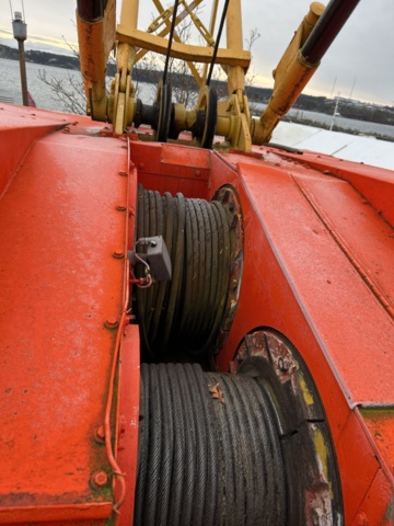 1423686-94 Mobile crane with accessories - Faunwerke LK 910/483