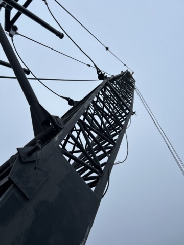 1423686-95 Mobile crane with accessories - Faunwerke LK 910/483