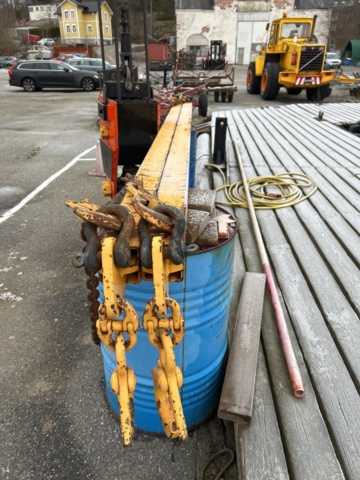 1423686-96 Mobile crane with accessories - Faunwerke LK 910/483