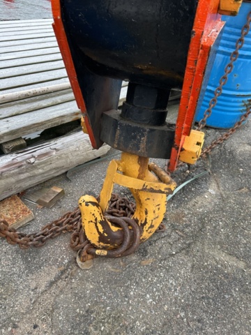 1423686-99 Mobile crane with accessories - Faunwerke LK 910/483