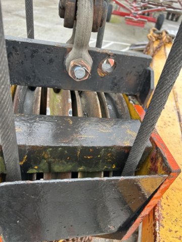 1423686-102 Mobile crane with accessories - Faunwerke LK 910/483