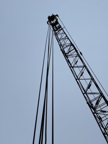 1423686-103 Mobile crane with accessories - Faunwerke LK 910/483